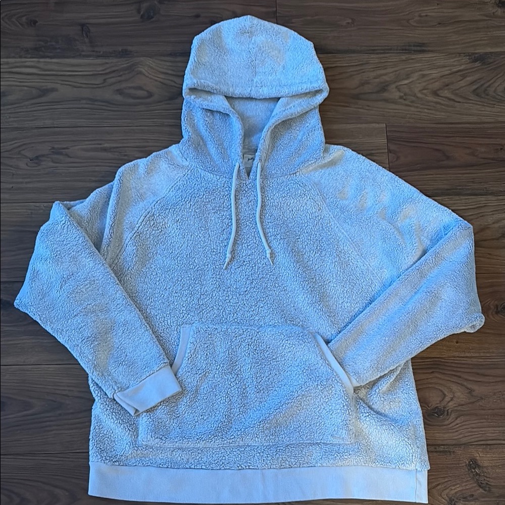 Women’s Gilly Hicks by Hollister Gray Super Soft Hooded Sweatshirt